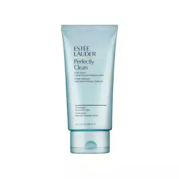 Многофункциональная увлажняющая очищающая маска Perfectly Clean Multi-Action Creme Cleanser Este Lauder, 150 ml