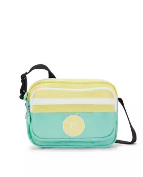 Многофункциональная женская сумка через плечо Sisko на молнии Kipling, желтый