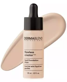 Многофункциональная жидкая основа Flawless Creator, 1 унция Dermablend, цвет 0N