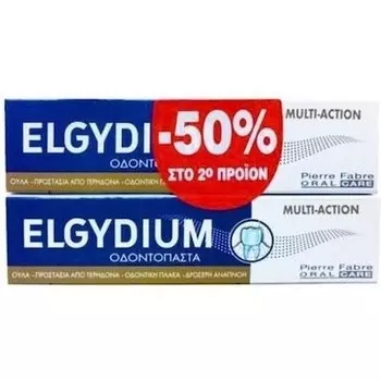 Многофункциональная зубная паста для полной защиты 75 мл Elgydium