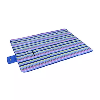 Многофункциональное одеяло Вертикальная линия CD-03A в цветную полоску