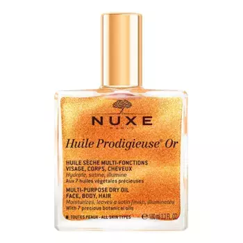 Многофункциональное сухое масло Aceite Huile Prodigieuse Nuxe, 50 ml