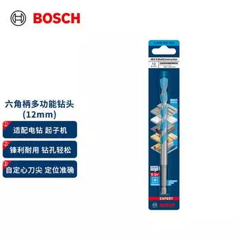 Многофункциональное сверло Bosch с шестигранной ручкой, 12 мм