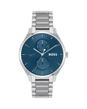 Многофункциональные часы BOSS Hugo Boss Tyler, 43 мм, синий