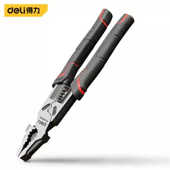 Многофункциональные клещи для проволоки Deli DL100018Z, экономичные, для зачистки полос из хромованадиевой стали с высоким сроком службы, 8 дюймов