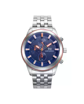 Многофункциональные мужские часы Midtown из стали Mark Maddox, серебрянный