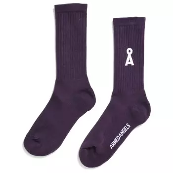 Многофункциональные носки Armedangels Saamu Bold, цвет Blue Ash
