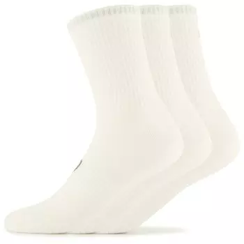 Многофункциональные носки Asics 3 Pack Crew, белый