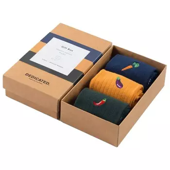 Многофункциональные носки Dedicated Socks Knivsta Vegetables, цвет Multi Color