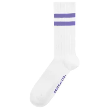 Многофункциональные носки Dedicated Sport Socks Ullevi Stripes, цвет Paisley Purple