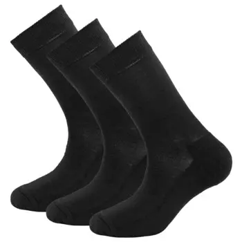 Многофункциональные носки Devold Daily Merino Medium Sock 3-Pack, черный