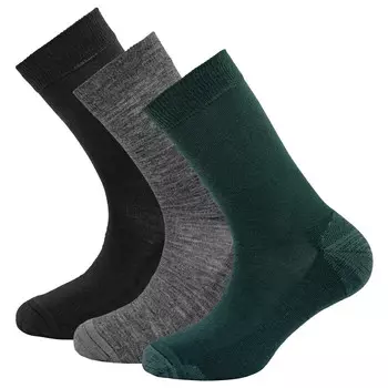 Многофункциональные носки Devold Daily Merino Medium Sock 3-Pack, цвет Woods Mix