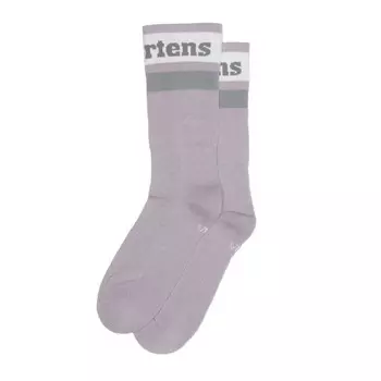 Многофункциональные носки Dr. Martens Athletic Logo Sock, цвет Frosted Lavender