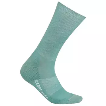 Многофункциональные носки Icebreaker Lifestyle Light Crew, цвет Cloud Ray/Snow