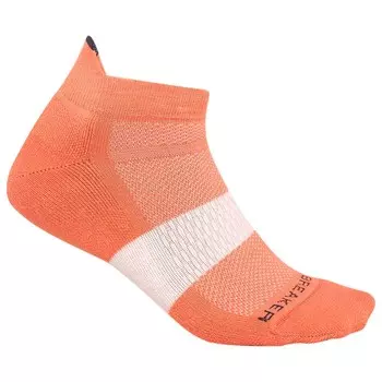 Многофункциональные носки Icebreaker Multisport Light Micro, цвет Tang/Graphite/Snow