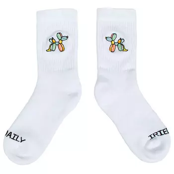 Многофункциональные носки Iriedaily Dog A While Sock, белый