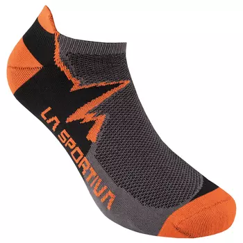 Многофункциональные носки La Sportiva Climbing Socks, цвет Carbon/Hawaiian Sun