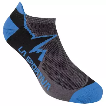 Многофункциональные носки La Sportiva Climbing Socks, цвет Carbon/Electric Blue