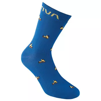 Многофункциональные носки La Sportiva Outdoor Fun Socks, цвет Electric Blue/Yellow