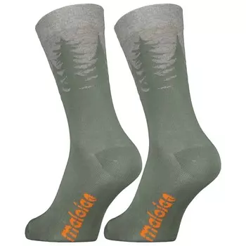 Многофункциональные носки Maloja LabanM., цвет Frosty Green