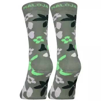 Многофункциональные носки Maloja TeglaraM., цвет Frosty Green