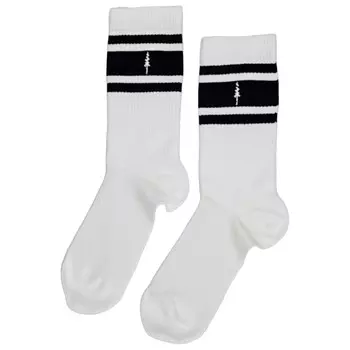 Многофункциональные носки Nikin Treesocks Stripes College, белый