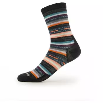 Многофункциональные носки Smartwool Everyday Margarita Crew, цвет Charcoal