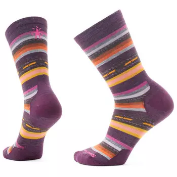 Многофункциональные носки Smartwool Everyday Margarita Crew, цвет Wild Salmon