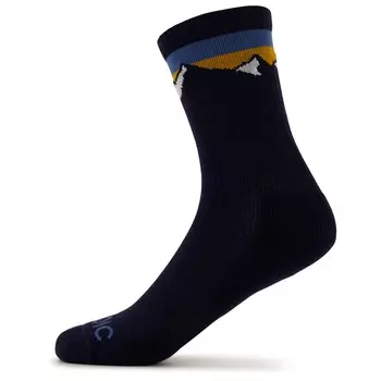Многофункциональные носки Stoic Merino Crew Tech Rib Mountains Socks, темно синий