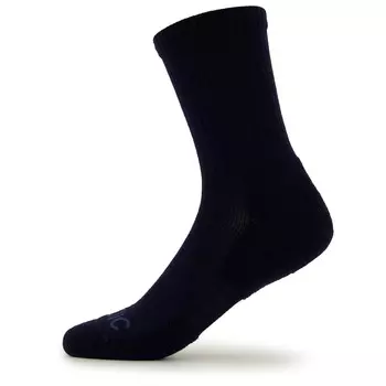 Многофункциональные носки Stoic Merino Crew Tech Rib Socks, темно синий