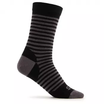 Многофункциональные носки Stoic Merino Everyday Crew Socks, цвет Black/Monsoon