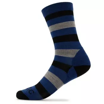 Многофункциональные носки Stoic Merino Everyday Crew Socks, цвет Blue/Black/Fossil