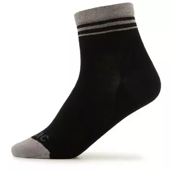 Многофункциональные носки Stoic Merino Summer Everyday Quarter Socks, черный