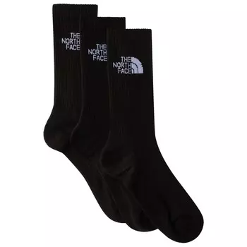 Многофункциональные носки The North Face Multi Sport Cush Crew Socks 3 Pack, цвет TNF Black