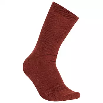 Многофункциональные носки Woolpower Kid's Socks Liner Classic, цвет Rust Red