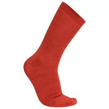 Многофункциональные носки Woolpower Kid's Socks Liner Classic, цвет Autumn Red