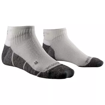 Многофункциональные носки X Socks Core Natural Low Cut, цвет Arctic White/Pearl Grey