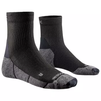 Многофункциональные носки X-Socks Core Natural Ankle, цвет Black/Charcoal