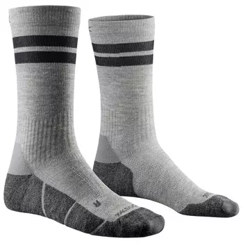 Многофункциональные носки X-Socks Core Natural Graphics Crew, цвет Medium Grey