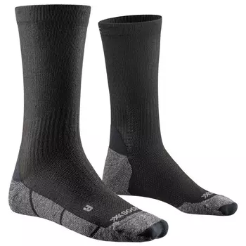 Многофункциональные носки X-Socks Core Natural Crew, цвет Black/Charcoal