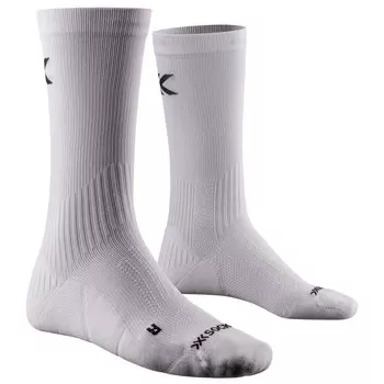 Многофункциональные носки X Socks Core Sport Graphics Crew, цвет Arctic White/Opal Black