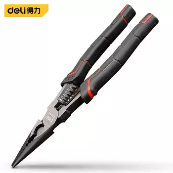 Многофункциональные острогубцы Deli DL101019Z, экономичные, зачистка проводов из прочной хромованадиевой стали, зачистка проводов, 9 дюймов