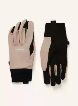 Многофункциональные перчатки astro с функцией сенсорного экрана Mammut, черный