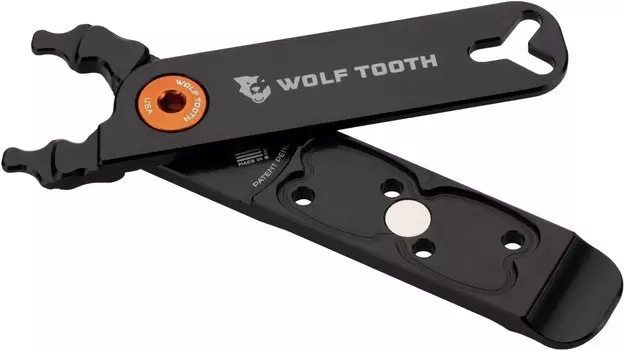 Многофункциональные плоскогубцы Master Link Wolf Tooth Components, оранжевый