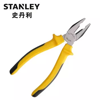 Многофункциональные плоскогубцы Stanley Vise, плоскогубцы с двухцветной ручкой, 6 дюймов, 84-414-23