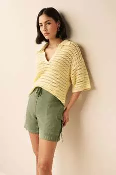 Многофункциональные шорты Next, зеленый