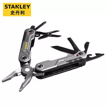 Многофункциональные складные тиски STANLEY FATMAX 16-в-1, отвертка, инструмент, напильник FMHT72414-23