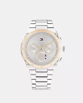 Многофункциональные женские часы Carrie 1782574 из стали Tommy Hilfiger, серебро