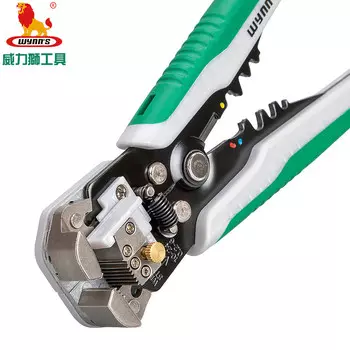 Многофункциональный автоматический инструмент для зачистки проводов Wynns W0475, клещи для обжима клемм диаметром 0,5–6,0 мм и