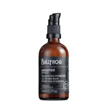 Многофункциональный бальзам Agnostico Spiced для бороды и волос Bullfrog